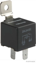 Rele, Arbeid 24 V, 20 A, 4 Pin