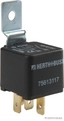 Rele, Arbeid 24 V, 20 A, 5 Pin