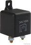 Rele, Arbeid 24 V, 100 A, 4 Pi