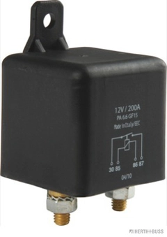 Rele, Arbeid 12 V, 200 A, 4 Pi