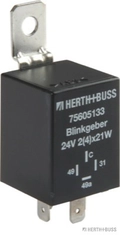 Blinkrele 24 V, 4 Pins, Elektr