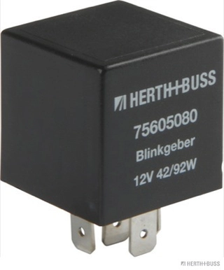 Blinkrele 12 V, 4 Pins, Elektr 
