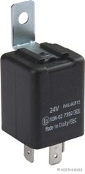 Blinkrele 24 V, 3 Pins, Elektr