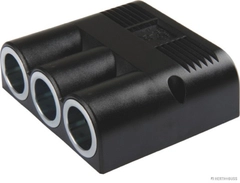 Herth+Buss Sokkel 12 - 24 V
