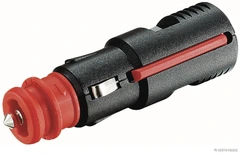 Plug 1-Pin, 8 A, 12 - 24 V, Me