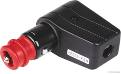 Herth+Buss Plug 1-Pin, 12 - 24 V