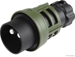Herth+Buss Plug 2-Pin, 24 V