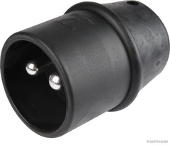 Herth+Buss Plug 2-Pin, 24 V