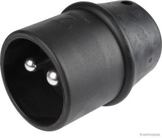 Herth+Buss Plug 2-Pin, 24 V 