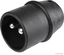 Herth+Buss Plug 2-Pin, 24 V