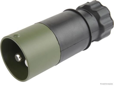 Herth+Buss Plug 2-Pin, 24 V 