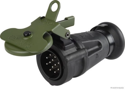 Herth+Buss Plug 12-Pin, 24 V 