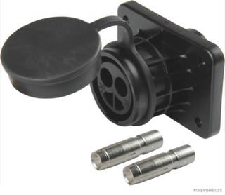 Herth+Buss Sokkel 2-Pin, 24 V 