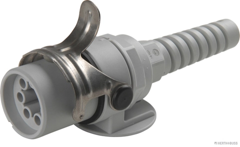Herth+Buss Plug 7-Pin, 24 V 