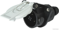 Herth+Buss Sokkel 7-Pin, 24 V