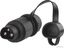 Herth+Buss Plug 3-Pin, 6 - 24 V