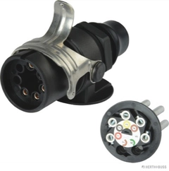 Herth+Buss Plug 5-Pin, 24 V