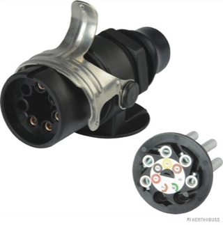 Herth+Buss Plug 5-Pin, 24 V 