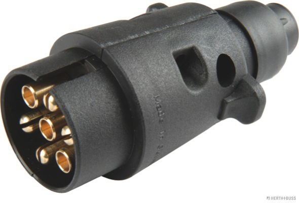 Herth+Buss Plug 7-Pin, 6 - 12 V