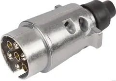 Herth+Buss Plug 7-Pin, 6 - 12 V