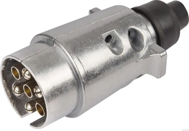 Herth+Buss Plug 7-Pin, 6 - 12 V 