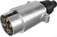 Herth+Buss Plug 7-Pin, 6 - 12 V