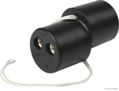 Herth+Buss Sokkel 2-Pin, 24 V