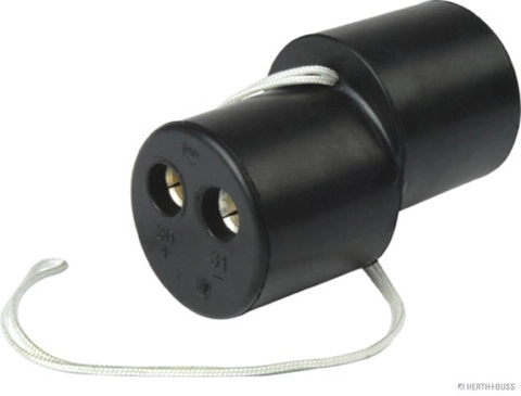 Herth+Buss Sokkel 2-Pin, 24 V 