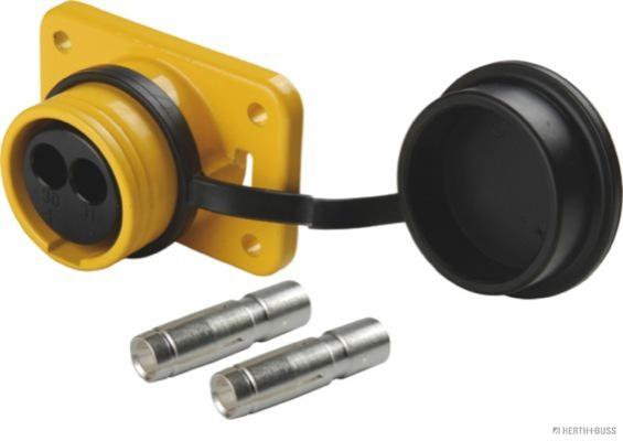 Herth+Buss Sokkel 2-Pin, 24 V