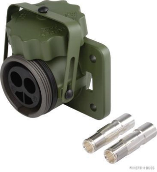 Herth+Buss Sokkel 2-Pin, 24 V 