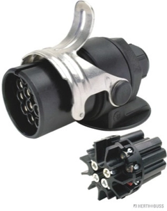 Herth+Buss Plug 15-Pin, 24 V
