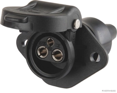 Herth+Buss Sokkel 3-Pin, 6 - 24 V