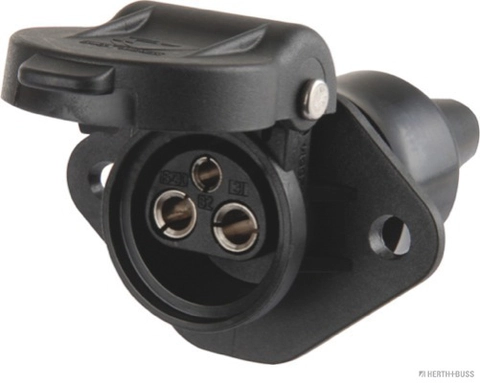 Herth+Buss Sokkel 3-Pin, 6 - 24 V 