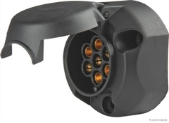 Herth+Buss Sokkel 7-Pin, 6 - 12 V