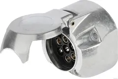 Herth+Buss Sokkel 7 Polet Alu 6/12V