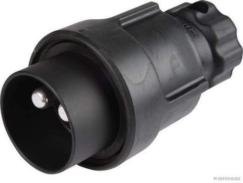 Herth+Buss Plug 2-Pin, 24 V 