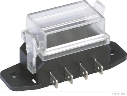 Herth+Buss Sikring Box 4-Pin 