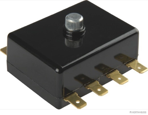 Herth+Buss Sikring Box 4-Pin 