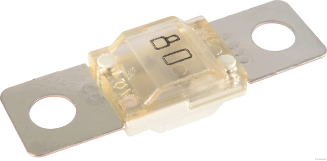 Herth+Buss Sikring Midi, 32 V, M5, 80 A 