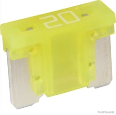 Herth+Buss Sikring Lav Profil Mini, 20 A