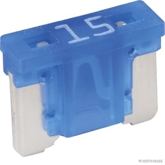 Herth+Buss Sikring Lav Profil Mini, 15 A