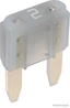 Herth+Buss Sikring Mini, 2 A