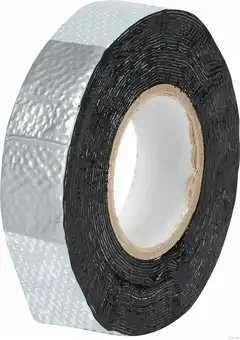 Herth+Buss Vulkaniseringstape 19 mm Sort