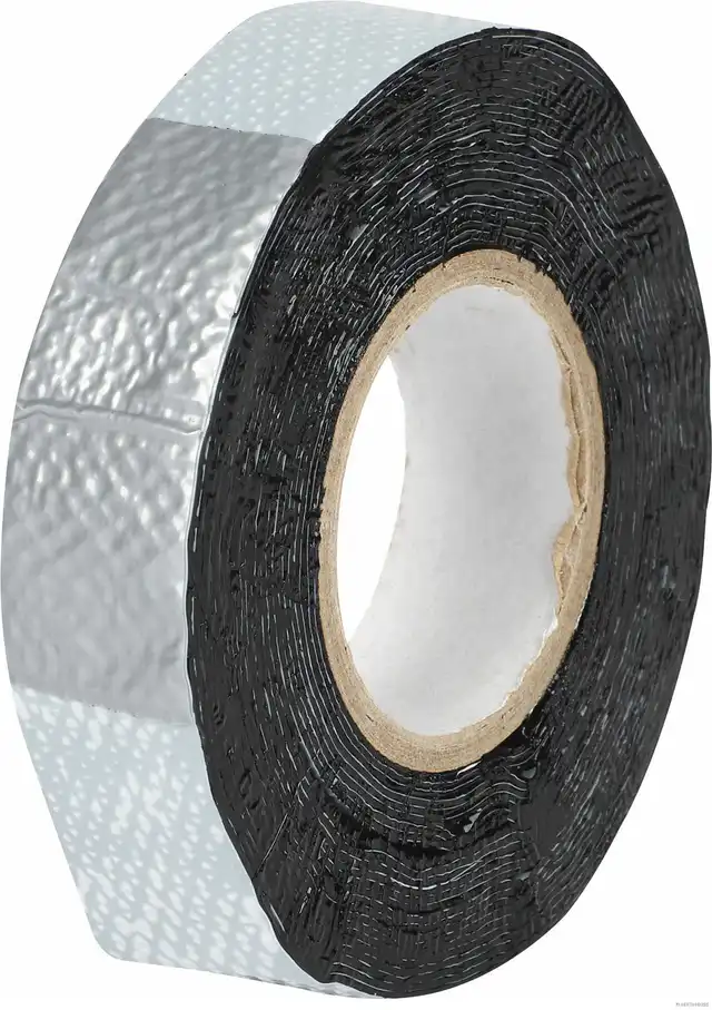 Herth+Buss Vulkaniseringstape 19 mm Sort 
