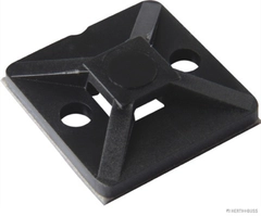 Stripssokkel 19 X 19 mm, Black