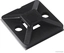 Stripssokkel 19 X 19 mm, Black