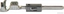Herth+Buss Flatstift Hun 1,6 mm 0,5-1KV