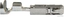 Herth+Buss Flatstift Hun 1,6 mm 0,5-1KV