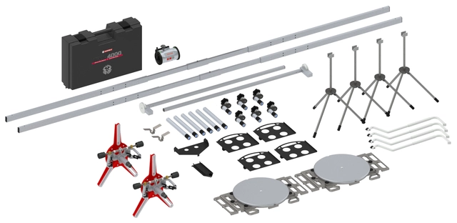 Haweka AXIS4000 pro solo ikl koffert 