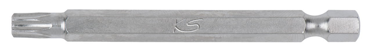 KS Tools bits 1/4" 6,3 mm. T30H l.75 mm